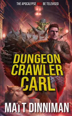 Cover of Dungeon Crawler Carl by Matt Dinniman