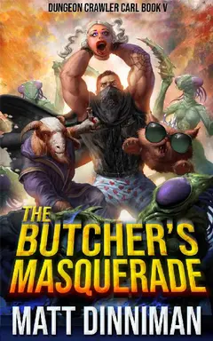 Cover of The Butcher's Masquerade by Matt Dinniman